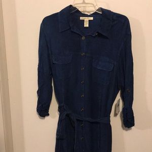 Denim dress size 1X